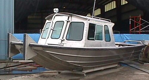 Bateau de travail - 2684VWB - Scully's Aluminum Boats - in-bord / en aluminium