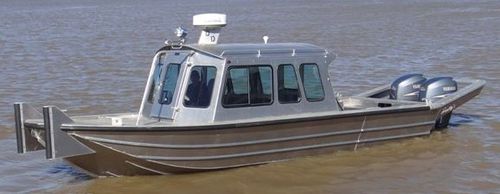 Bateau de travail - 2884VWB2 - Scully's Aluminum Boats - hors-bord / en aluminium