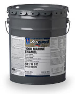 Revêtement pour bateau professionnel - SeaGuard 1000 - Sherwin-Williams - pour navire / brillant / monocomposant