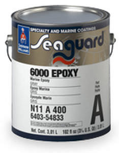 Revêtement de protection anticorrosion - SeaGuard 6000 - Sherwin-Williams - bateaux professionnels / pour navire de commerce