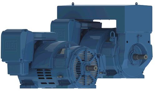 Moteur in-bord - W40 – Open Induction Motors – NEMA Premium Efficiency - Weg Electric Motors - électrique / pour bateau professionnel / pour navire