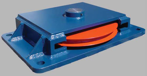 Chaumard pour navire - HORIZONTAL  - Wintech International LLC - à poulie simple / en acier