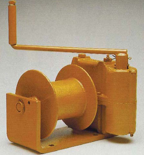 Treuil pour navire - Worm Gear - Wintech International LLC - manuel