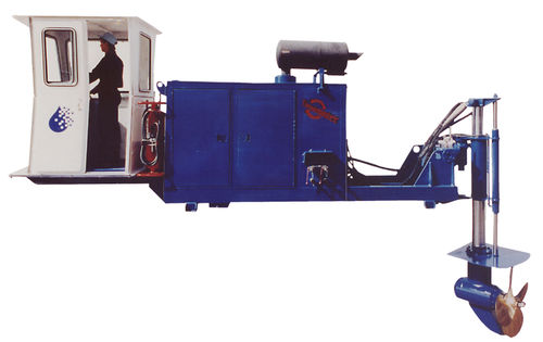 Système de propulsion pour barge - WORKMASTER - Thrustmaster of Texas - monté sur pont / à moteur hydraulique