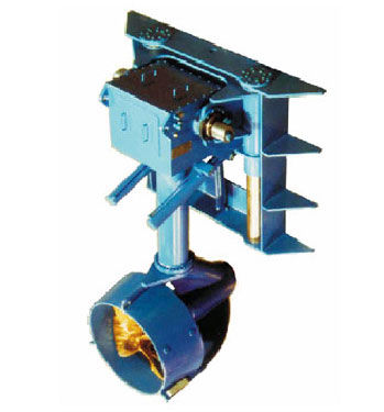 Propulseur azimutal - TRANSOM MOUNTED - Thrustmaster of Texas - pour navire / hydraulique / Z-drive