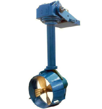 Système de propulsion pour navire - OUTDRIVE UNITS - Thrustmaster of Texas - système de positionnement dynamique / à moteur hydraulique