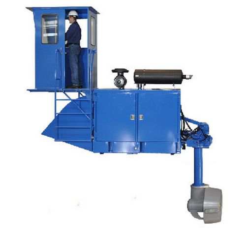 Système de propulsion pour barge - Thrustmaster of Texas - monté sur pont / à moteur hydraulique