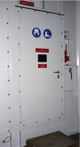 Porte pour navire - SERIES TM-A60-SL - THORMARINE - coupe-feu