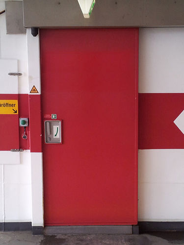 Porte pour navire - THORMARINE - coulissante / A60