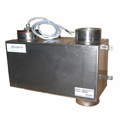Système anti-débordement pour réservoirs de carburant de yachts - MAXYACHT 10-2  - ECONAB - DR DIFFUSION