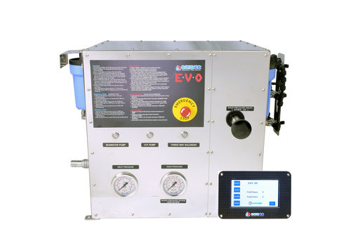 Dessalinisateur pour bateau - EVO 70/100 - Osmosea Srl - pour yacht / à osmose inverse / 380 V