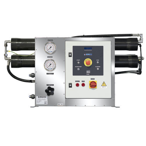 Dessalinisateur pour bateau - Classic 340L - Osmosea Srl - pour yacht / à osmose inverse / 380 V
