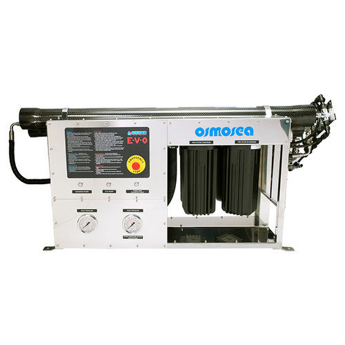Dessalinisateur pour bateau - Evo - Osmosea Srl - à osmose inverse / 380 V / 110V