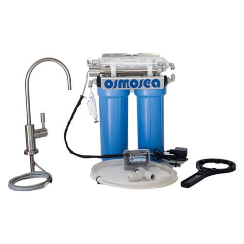 Système de traitement d'eau - Purificator 300 LED - Osmosea Srl - pour bateau / pour yacht / purificateur