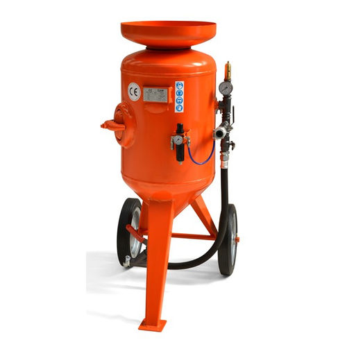 Sableuse pour chantier naval - CB 115 C-4   - CB Sabbiatrici - mobile