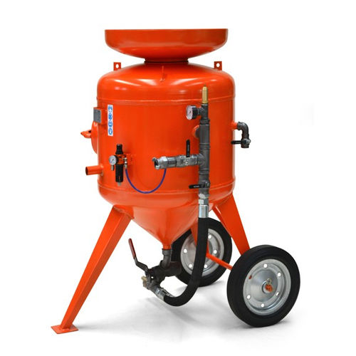 Sableuse pour chantier naval - CB 215 D-1  - CB Sabbiatrici - mobile