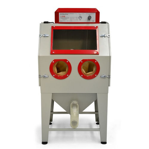 Cabine de sablage pour chantier naval - PAL 2-N  - CB Sabbiatrici