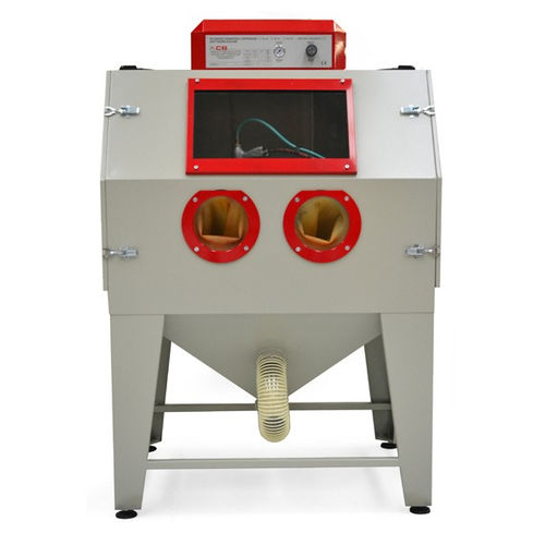 Sableuse pour chantier naval - PAL 3-LP 60 L - CB Sabbiatrici