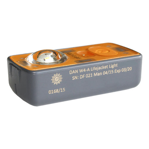 Lampe à éclats - W4-A - Daniamant - marine / pour gilet de sauvetage / à LED