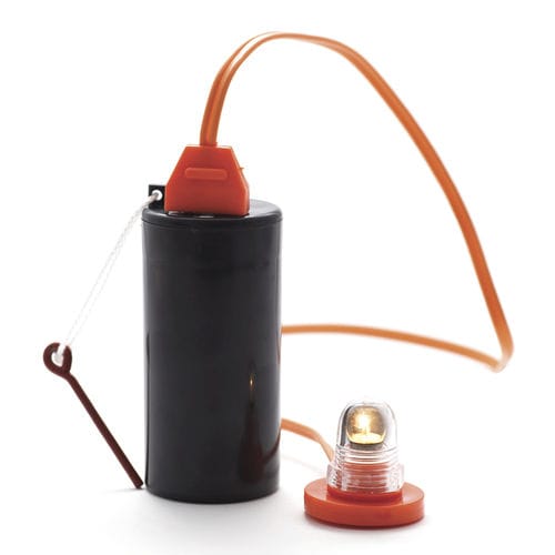 Feu de signalisation pour navire - Rescue Master 1 – 2B – 3B - Daniamant - pour radeau de survie / à incandescence / blanc