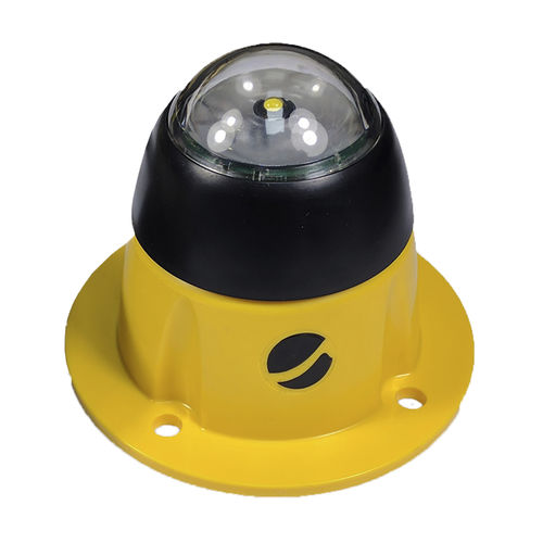 Feu de signalisation pour radeau de survie - SL-500 - Daniamant - à LED / blanc / noir
