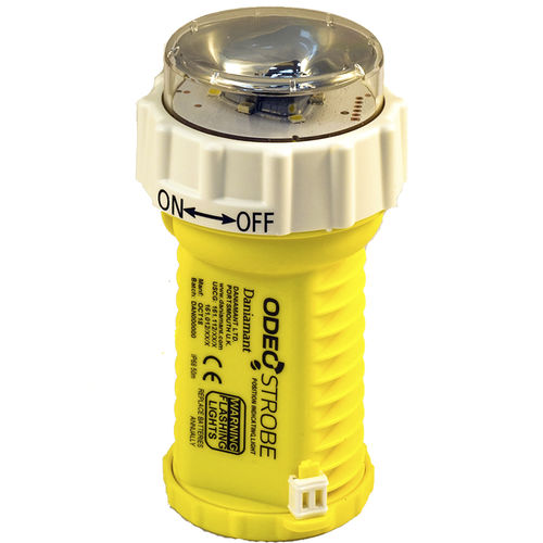 Lampe à éclats - ODEO - Daniamant - marine / pour gilet de sauvetage / à LED