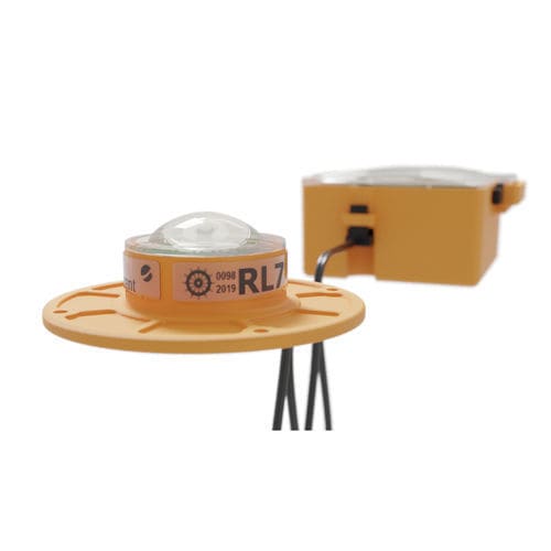 Feu de signalisation pour radeau de survie - RL7 - Daniamant - à LED / blanc