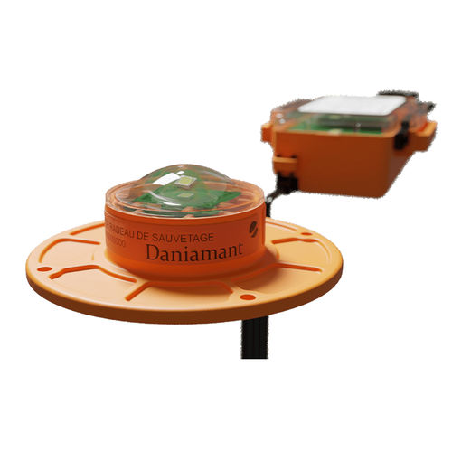 Feu de signalisation pour radeau de survie - RL8 - Daniamant - à LED / blanc / en polycarbonate