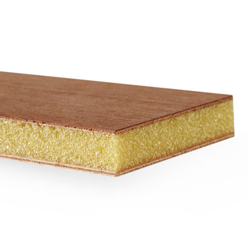 Panneau sandwich décoratif - Corecell™ M80 - Kuiper Holland - Superyacht Interior Panels - mousse / en bois