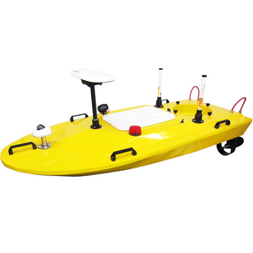 Drone marin pour études hydrographiques - PHANTOM® I-1650 - Deep Ocean Engineering - pour mesures environnementales / téléopéré / mini monocoque