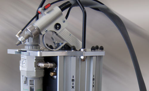 Sableuse pour chantier naval - HELIX - IBIX - mobile
