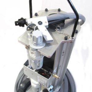 Sableuse pour chantier naval - IBIX® 9 H2O - IBIX - mobile