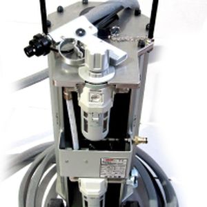 Sableuse pour chantier naval - IBIX® 40 H2O - IBIX - mobile