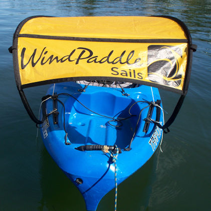 Toile tendue pour kayak - Small  - Wind Paddle