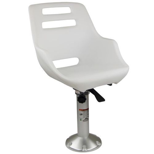 Siège pilote - 1001408-L - Springfield Marine - pour bateau / ajustable / 1 place