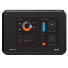 Terminal opérateur marin - 7 HB  - Beijer Electronics - à écran tactile PCT