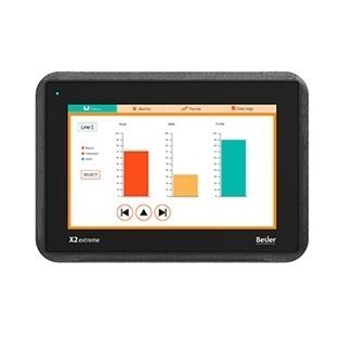 Terminal opérateur à écran tactile PCT - X2 extreme 7 - Beijer Electronics