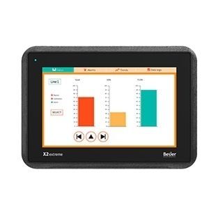 Terminal opérateur à écran tactile PCT - X2 extreme 7 12V - Beijer Electronics