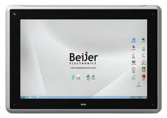 Panel PC pour navire - PPC T15C - Beijer Electronics - pour yacht / encastrable