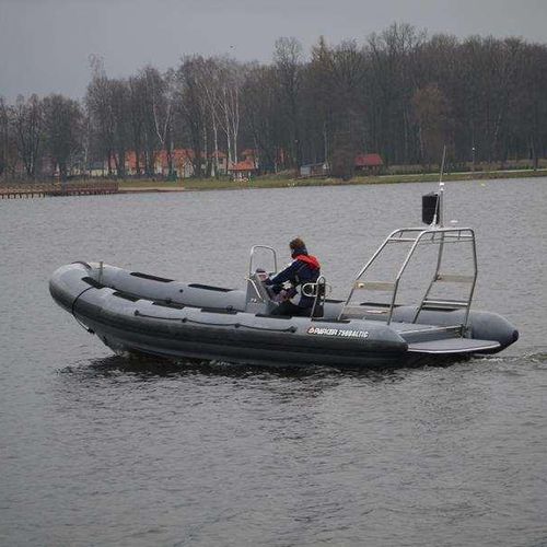 Bateau de surveillance - 750 BALTIC - Parker RIBS - in-bord / hors-bord / bateau pneumatique semi-rigide