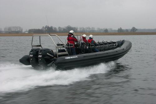 Bateau de surveillance - 900 BALTIC - Parker RIBS - in-bord / hors-bord / diesel