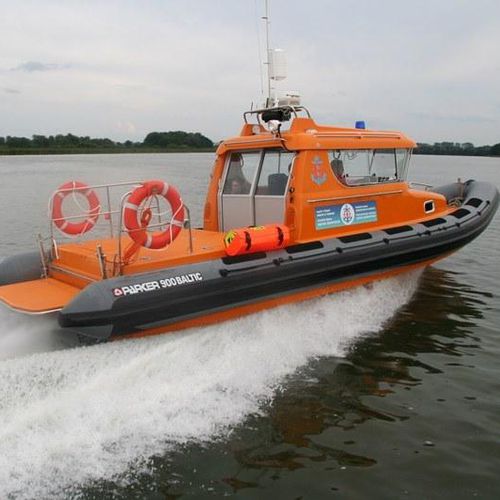 Bateau utilitaire - 1000 BALTIC - Parker RIBS - in-bord hydrojet / hors-bord / diesel