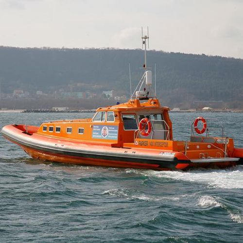 Bateau de surveillance - 1600 INTERCEPTOR - Parker RIBS - bateau de sauvetage / bateau de transport de personnel / in-bord hydrojet