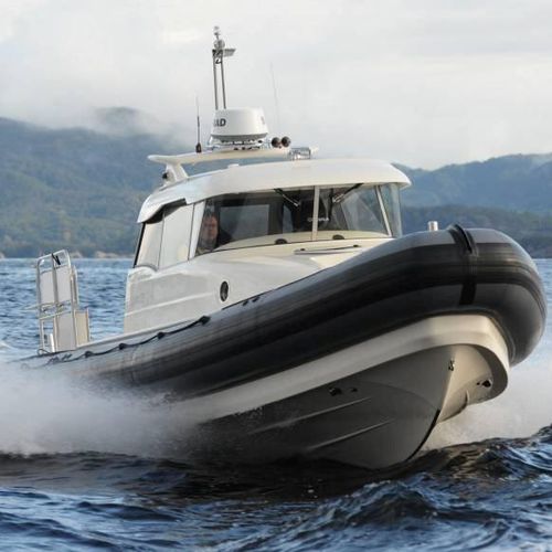 Bateau pneumatique hors-bord - BALTIC CRUISER - Parker RIBS - stern-drive / diesel / bimoteur