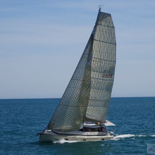 Voilier de croisière rapide - Soler-35  - Morozov Yachts - 4 couchages / à cockpit fermé / à quille relevable