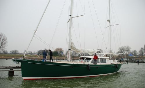 Sailing-yacht de croisière - M64 ATOA Expedition - Morozov Yachts - 3 cabines / à cockpit central / en aluminium