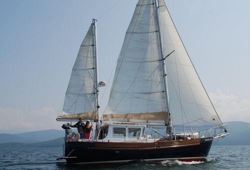Voilier de croisière - MT-37 Nordic Duck - Morozov Yachts - mixte / 6 couchages / en aluminium