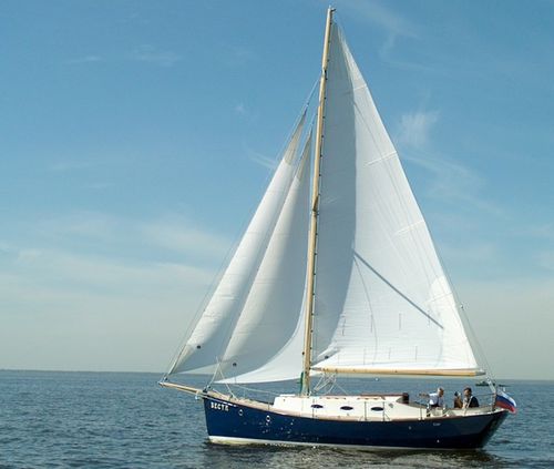 Voilier de croisière - Morozov-30 Meduza - Morozov Yachts - mixte / 4 couchages / en aluminium