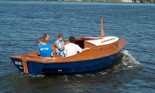 Day-cruiser in-bord - Motorboat KS-18 Novik - Morozov Yachts - en aluminium / max. 6 personnes / traditionnel