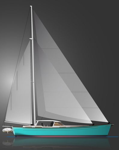 Voilier de croisière - M50 RITA - Morozov Yachts - 6 couchages / à cockpit fermé / à cockpit central